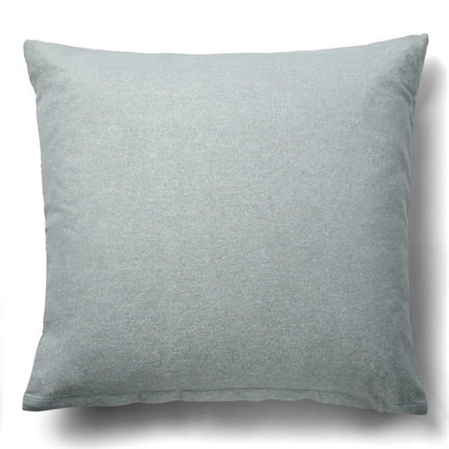 Kussensloop 60x63 cm - Effen kussensloop - 100% Katoenflanel - By Night hoofdkussensloop