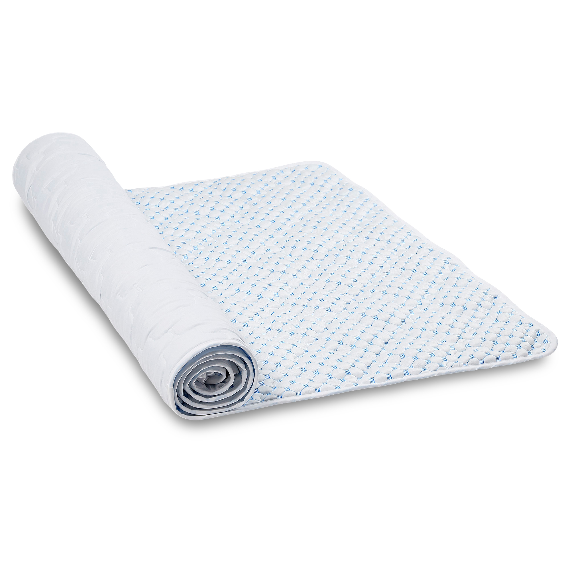 Verkoelende matrasbeschermer - 160x200 cm - Allergievriendelijk en ademend - Van Sleep Tech By Borg