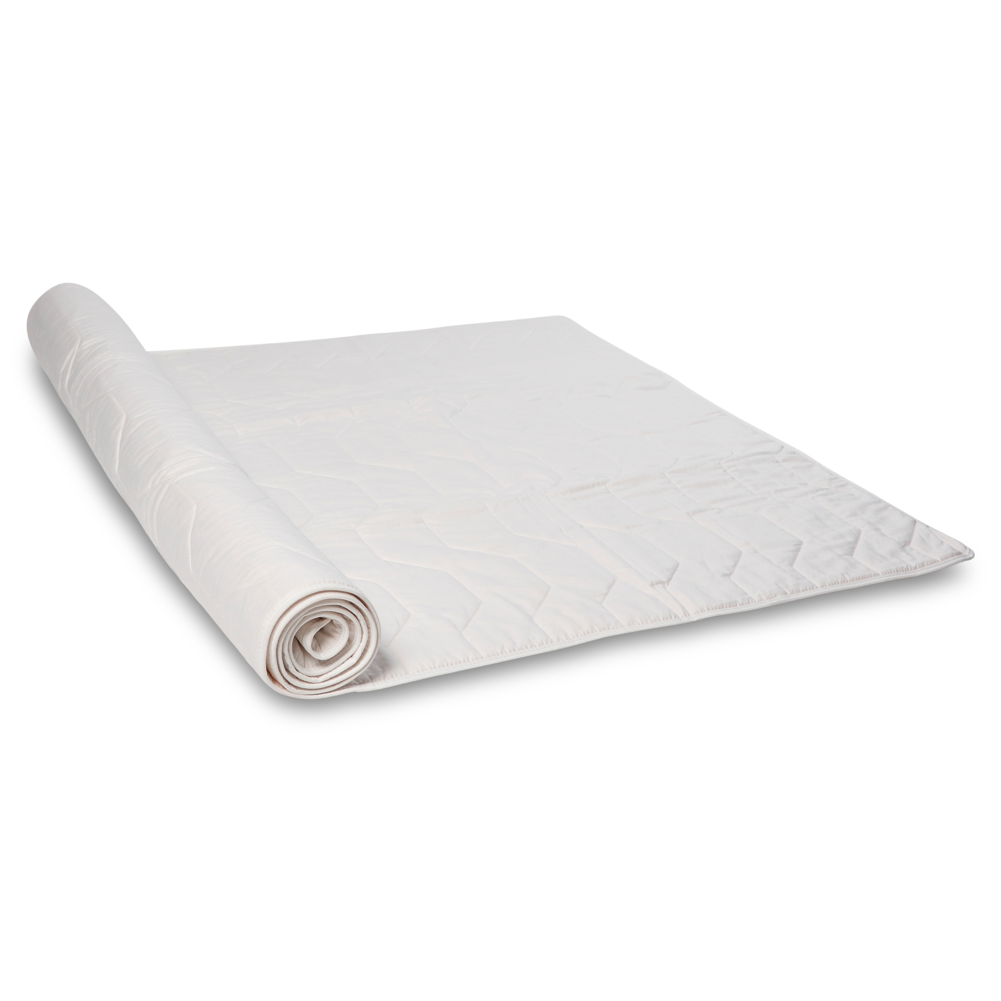 H-Split matrasbeschermer - 180x210 cm - 100% katoen - Deens geproduceerd - Matrasbeschermer - LIXRA