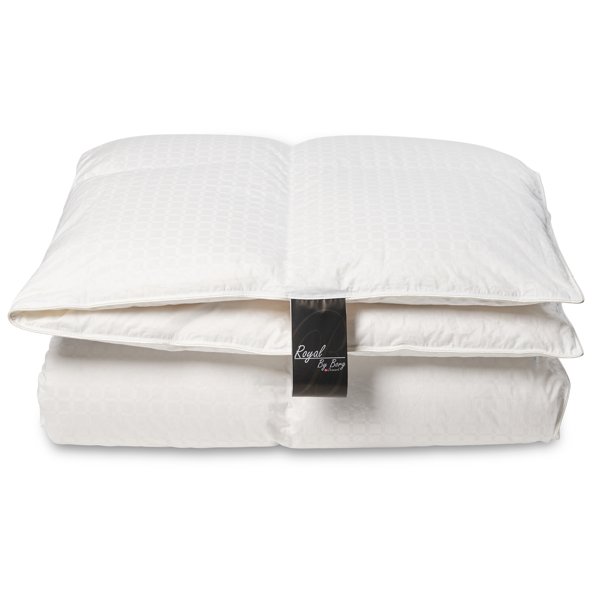 Moskusdons dekbed - 100% Europese dons - Winterdekbed - Deens geproduceerd - Royal By Borg - Extra warm dekbed