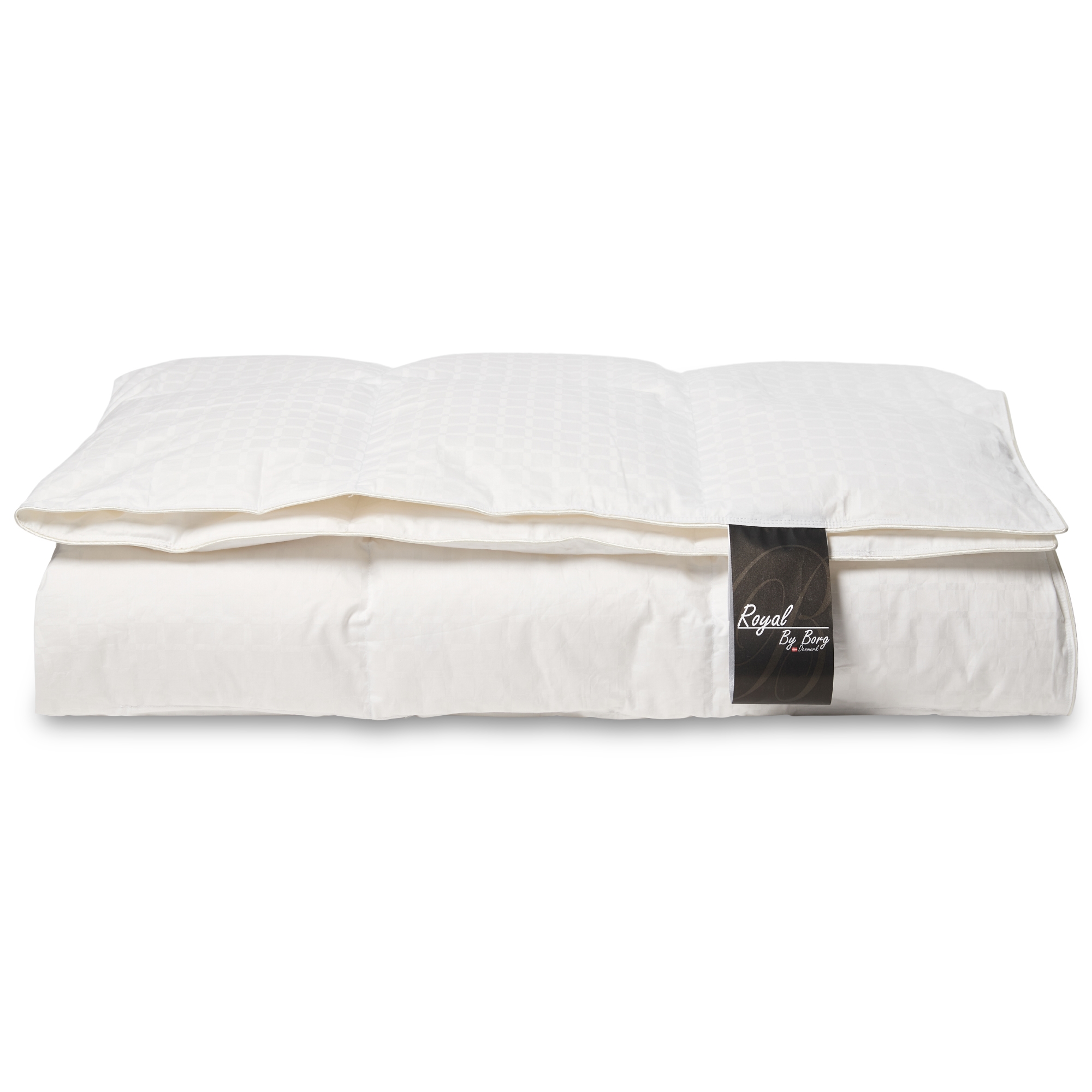 Moskusdonsdekbed - 100% Europese dons - Zomerdekbed - Deens geproduceerd - Royal By Borg - Fris donsdekbed