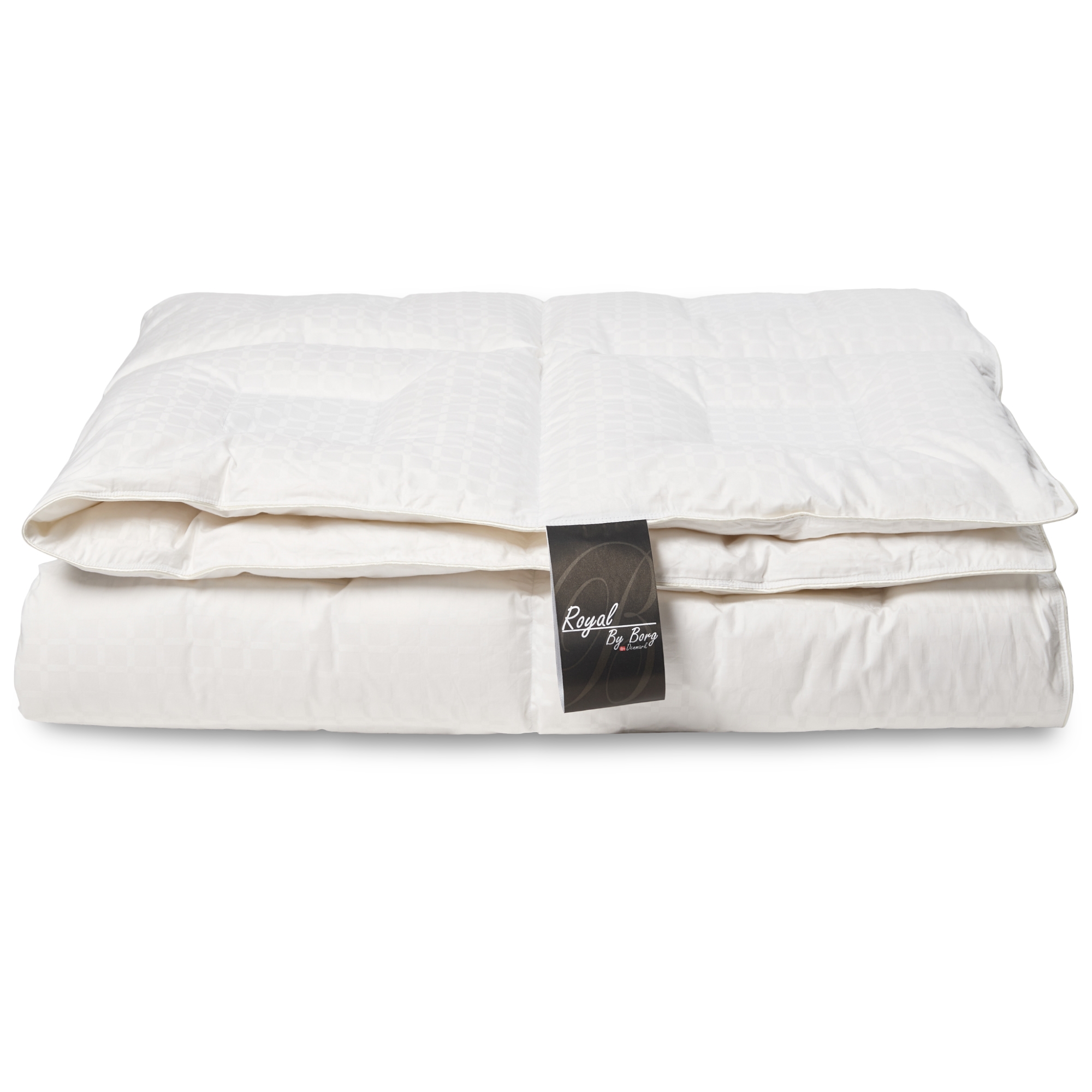 Moskusdonsdekbed - 100% Europese dons - Helejaarsdekbed - Deens geproduceerd - Royal By Borg - Warm donsdekbed