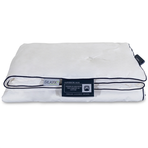 Tweepersoons zomerdekbed 200x220 cm - Nordic Comfort zijden dekbed - Koel dekbed met langvezelige zijde
