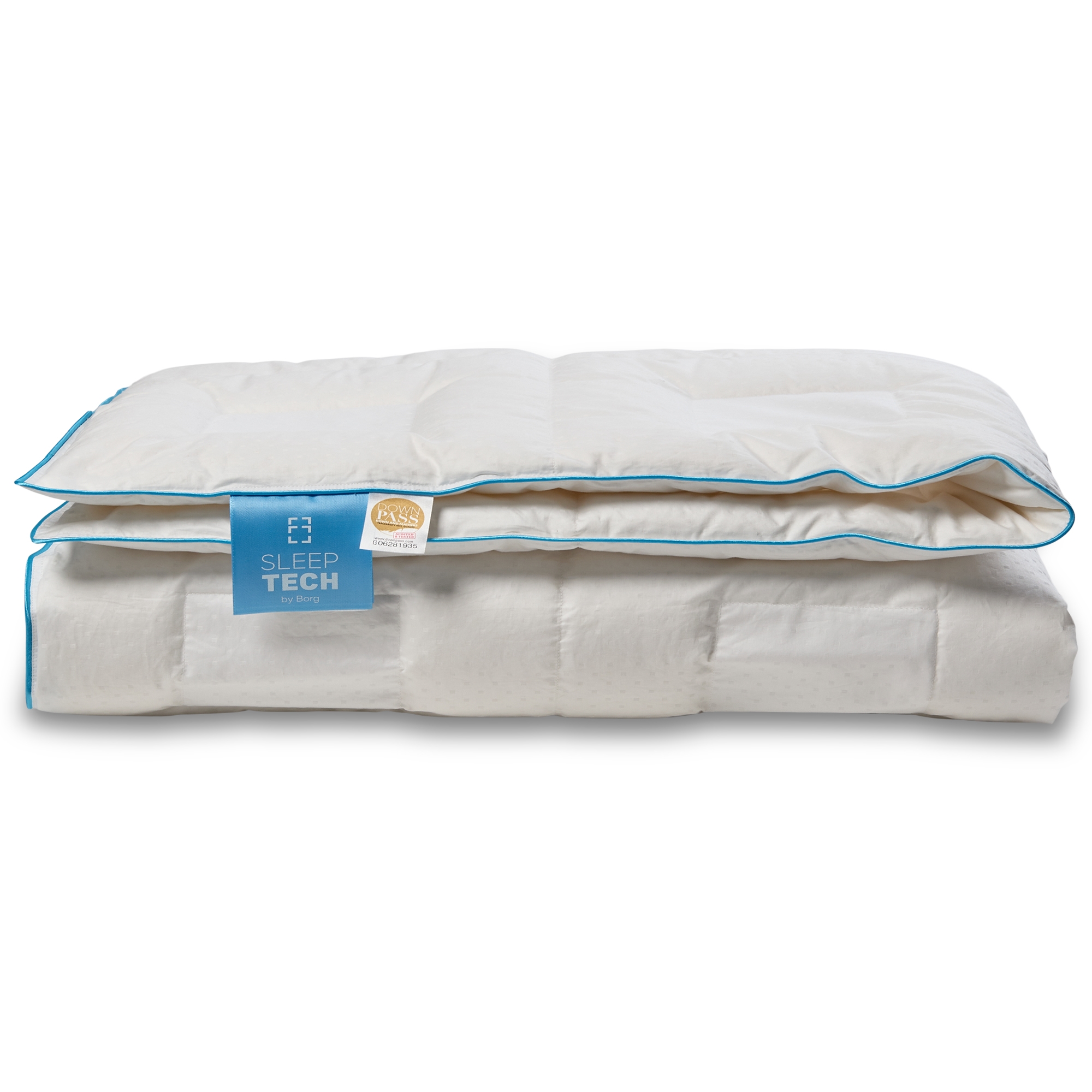 Junior dekbed - Moskusdons helejaarsdekbed - 100x140 cm - SLEEP TECH By Borg Air flow