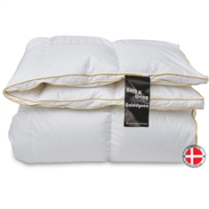 Luxe winterdekbed - 100% ganzendonsdekbed - Borg Living Gulddynen