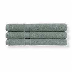 Biologisch handdoek - 100% GOTS-gecertificeerd katoen - Gedempt groen