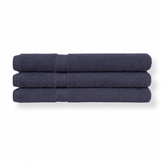 Biologische handdoek - 100% GOTS-gecertificeerd katoen - Navy