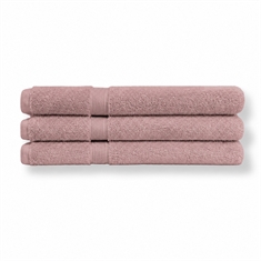 Biologische handdoek - 100% GOTS-gecertificeerd katoen - Roze