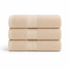 Katoenen handdoek - 100% katoen - Magnolia - Creme