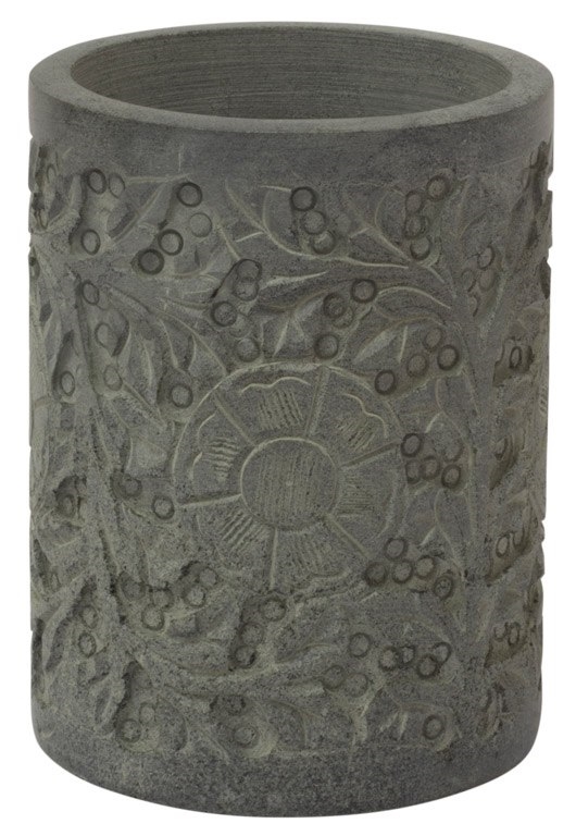 Tandenborstelbeker van Steen - Borås Cotton - Hamam - 11 x 8cm