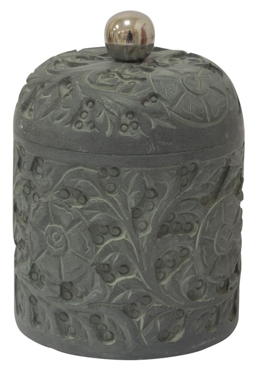 Opbergpot - Steen - Borås Cotton - Hamam - 13x9 cm