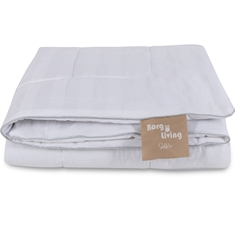 Zijden dekbed met 100% Mulberry zijdevulling - Temperatuurregulerend all-season dekbed - Borg Living