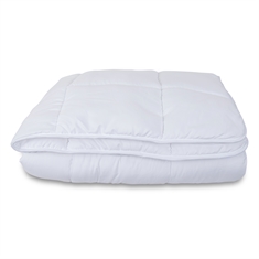 Synthetisch dekbed 140x200 cm - Hypoallergeen all-season dekbed - Vochtabsorberend dekbed met holle vezels