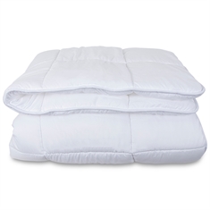 Synthetisch dekbed 140x200 cm - Hypoallergeen 2-laags thermodyne - Vochtabsorberend winterdekbed met holle vezels
