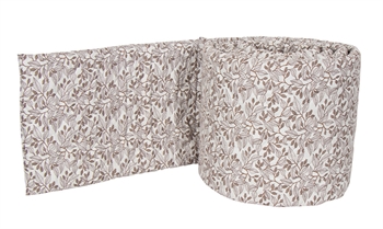 Bedrand - Bladeren - Perfect voor het babybedje - Nordstrand Home