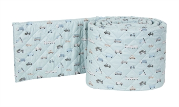 Bedomrander - Cars - Perfect voor het kinderbed - Nordstrand Home