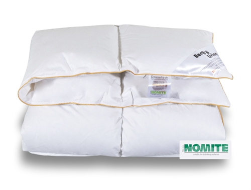 Winterdekbed 140x200 cm - Muskusdons dekbed van Borg living met 100% dons