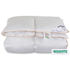 Ganzendonsdekbed - Winterdekbed van 100% dons - Borg Living donsdeken - Rijk gevuld en warm dekbed