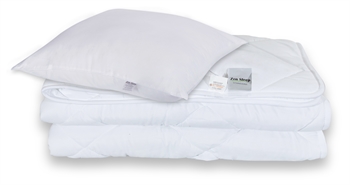 Dekbed en kussen set - All-season dekbed 140x200 cm + kussen - Vezeldekbed - Zen Sleep allergievriendelijk dekbed en kussen