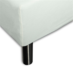 Elastisch hoeslaken - Wit jersey hoeslaken - 100% katoen - Hoeslaken voor matras - Nordstrand Home