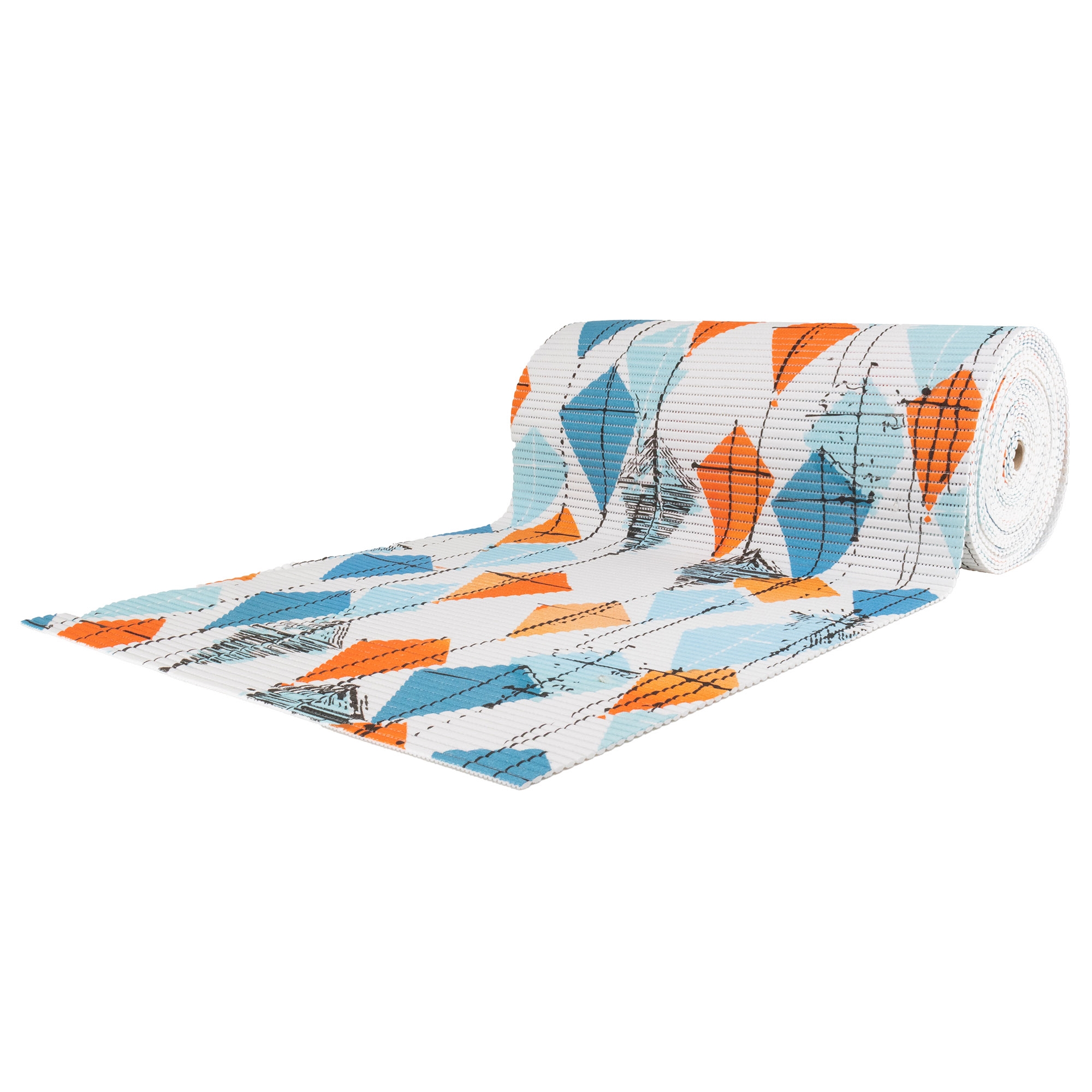 Anti-slip badmat - Per meter - Draak - 65 cm breed - Multifunctionele mat voor natte ruimtes