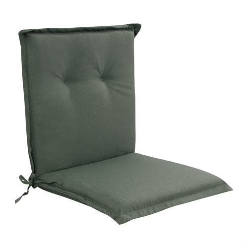 Luxe tuinkussen voor stoelen - 7 cm dik - Groen kussen met luxe comfort - Nordstrand Home