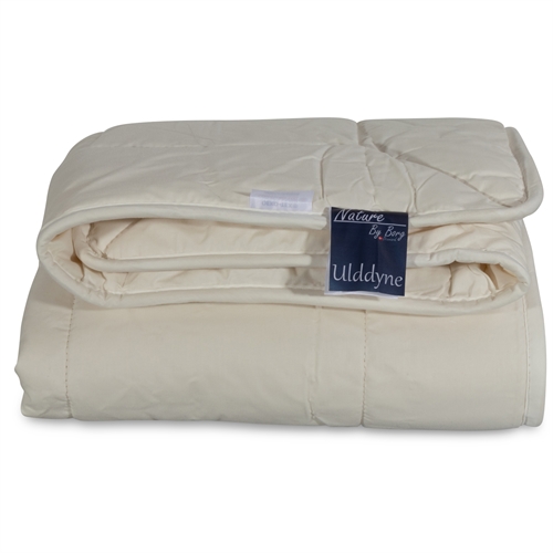 Wollen dekbed - 100x140 cm - Junior wollen dekbed - Junior dekbed met wol - Nature By Borg junior dekbed