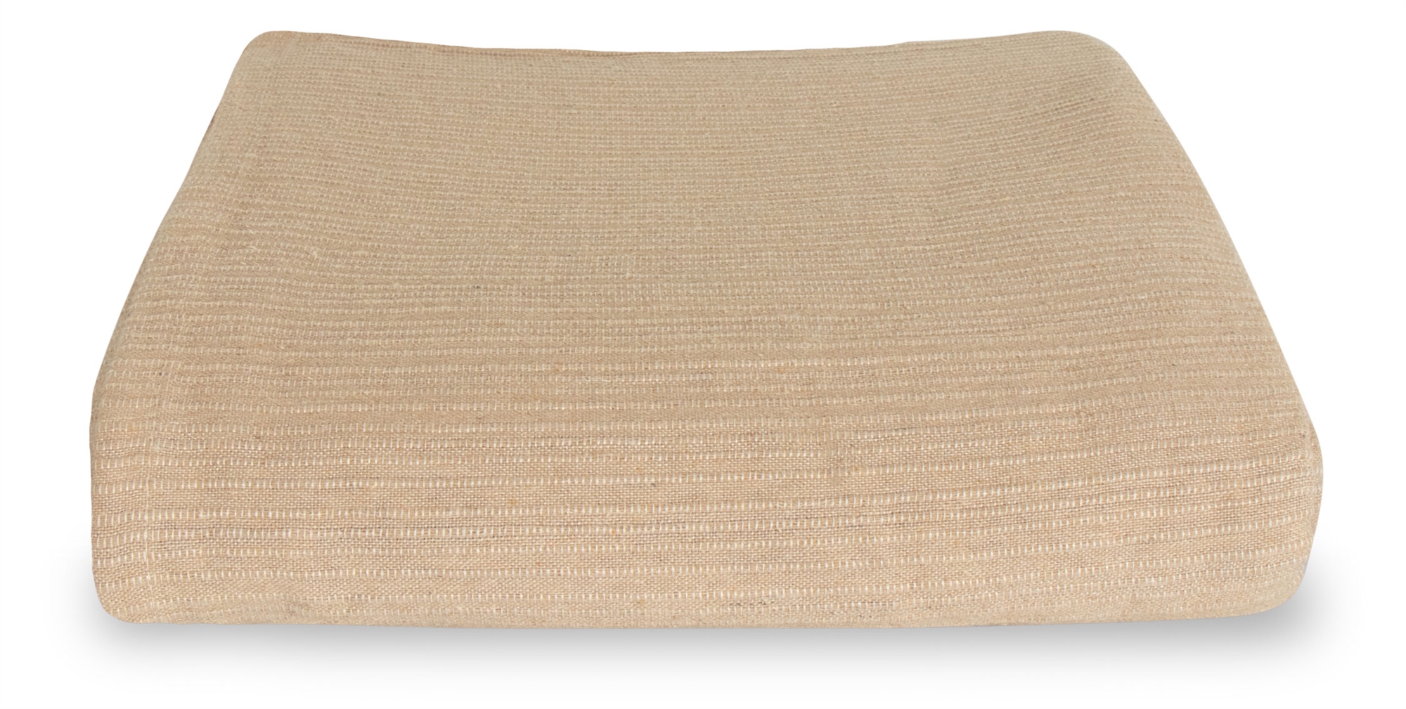 Bedsprei 240x260 cm - Beige bedsprei voor tweepersoonsbed - Nordstrand Home