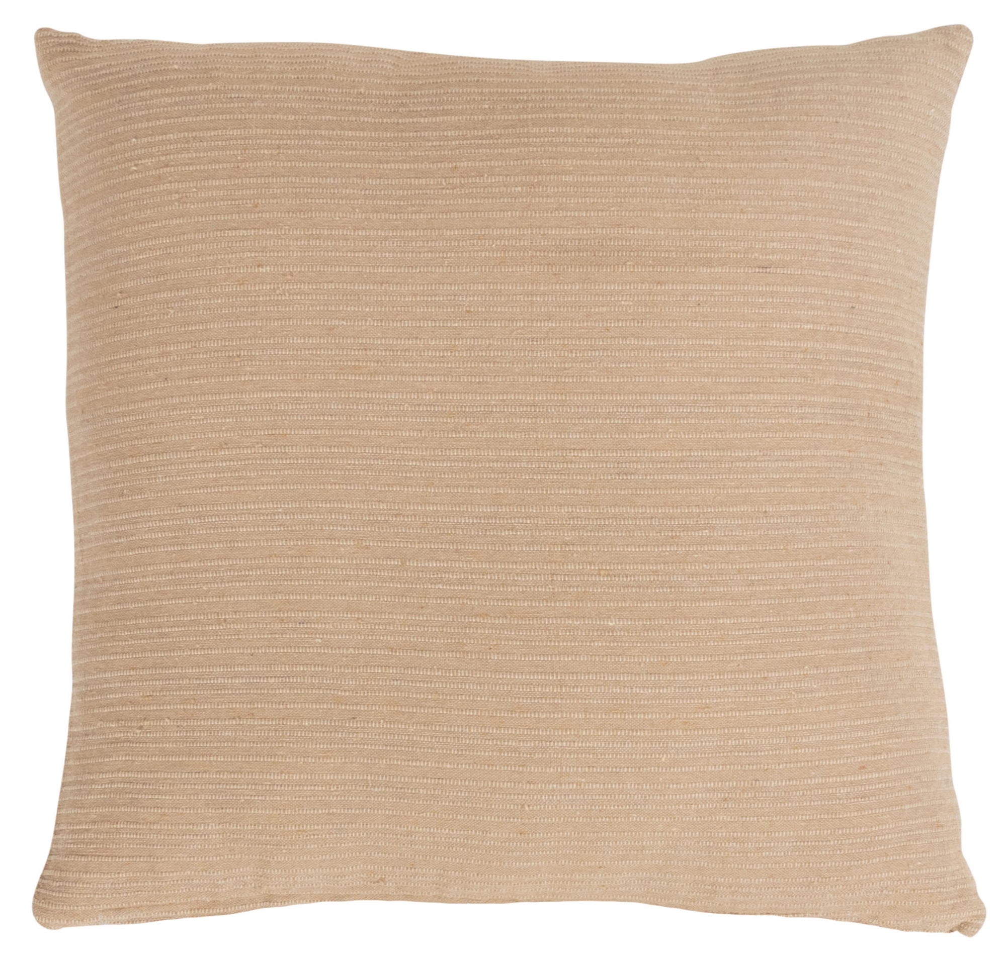 Sierkussen - 45x45 cm - Beige bankkussen of bedkussen - Nordstrand Home