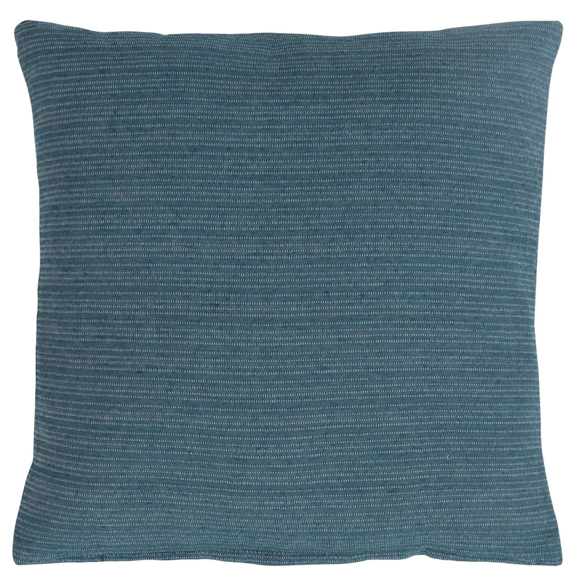 Sierkussen - 60x60 cm - Blauw bankkussen of slaapkamerkussen - Nordstrand Home