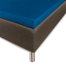 Zijdenlaken - Hoeslaken - 100% Zijde - Blauw laken voor topmatras - Butterfly Silk