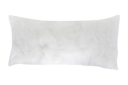 Binnenkussen - 30x60 cm - Vezelvulling