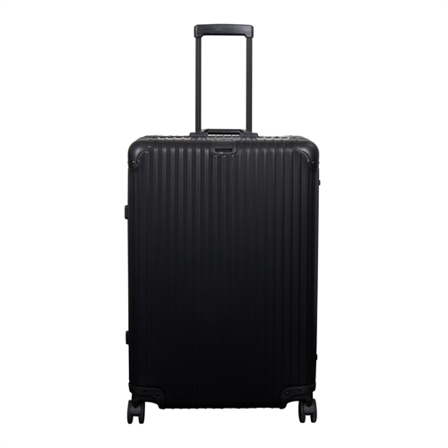 Aluminium koffer - Zwart - LARGE - Luxe reiskoffer met tsa slot
