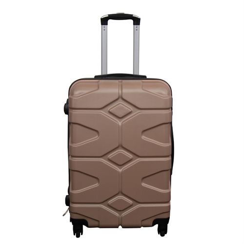 Koffer aanbieding - Hardcase - Afmeting Medium - Military Zand - Slimme Reiskoffer