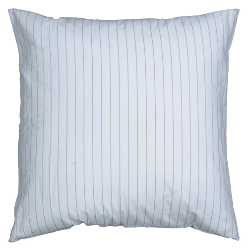 100% katoenen Kussensloop - 60x63 cm - Blauw gestreept Kussensloop - Nordstrand Home dekbedovertrek