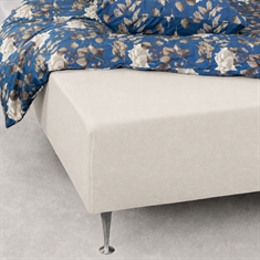 Elastisch hoeslaken - Off white jersey laken - 100% katoen - Hoeslaken voor matras - Nordstrand Home