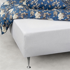 Stretchlaken - 100% biologisch katoen - Wit GOTS-gecertificeerd jersey laken - Hoeslaken voor matras