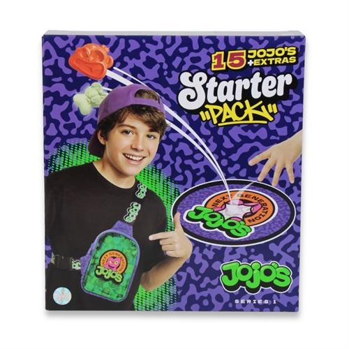 Jojo\'s Starter Pack - Spel- en verzamelaccessoires - 15 Jojo\'s