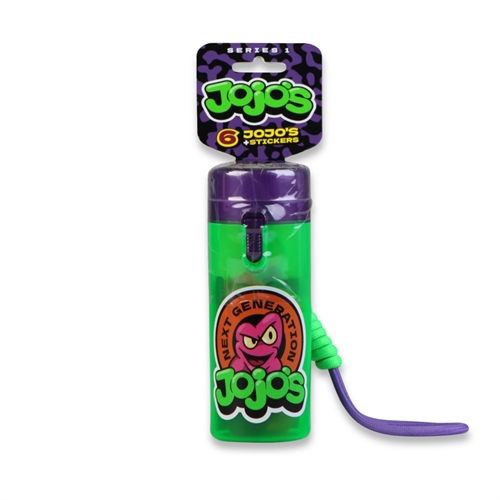 Jojo\'s Tube - 6 figuren en opbergbuis