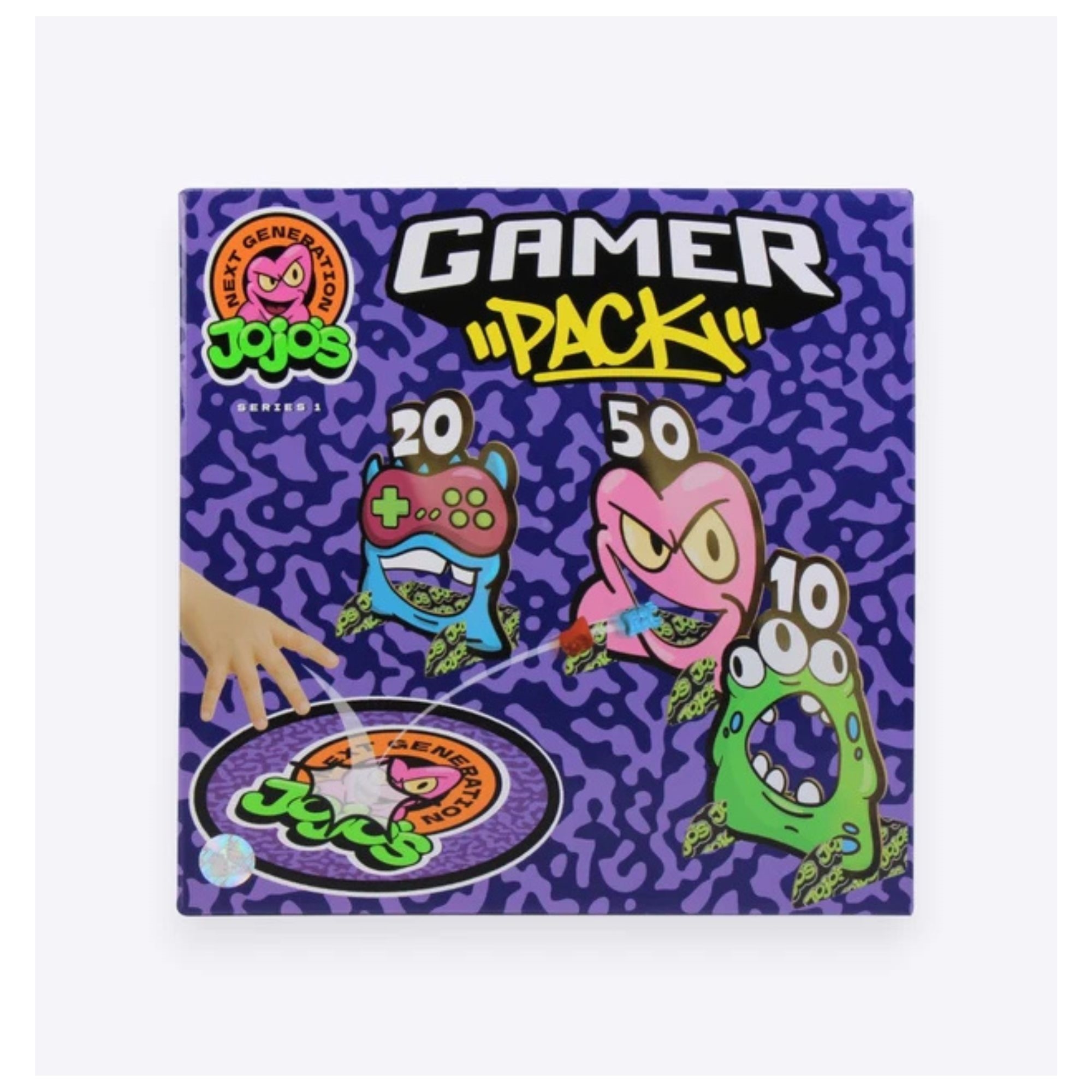 Jojo's Game Pack - Spel en verzamelaccessoires - 9 stuks