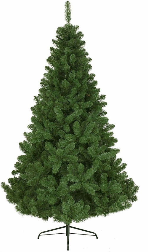 Kunstkerstboom - Hoogte 180 cm - Groot, groen en vol - Met standaard