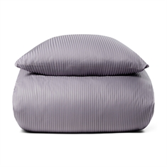 Beddengoed - Egyptisch katoen - Lavendel jacquardgeweven strepen