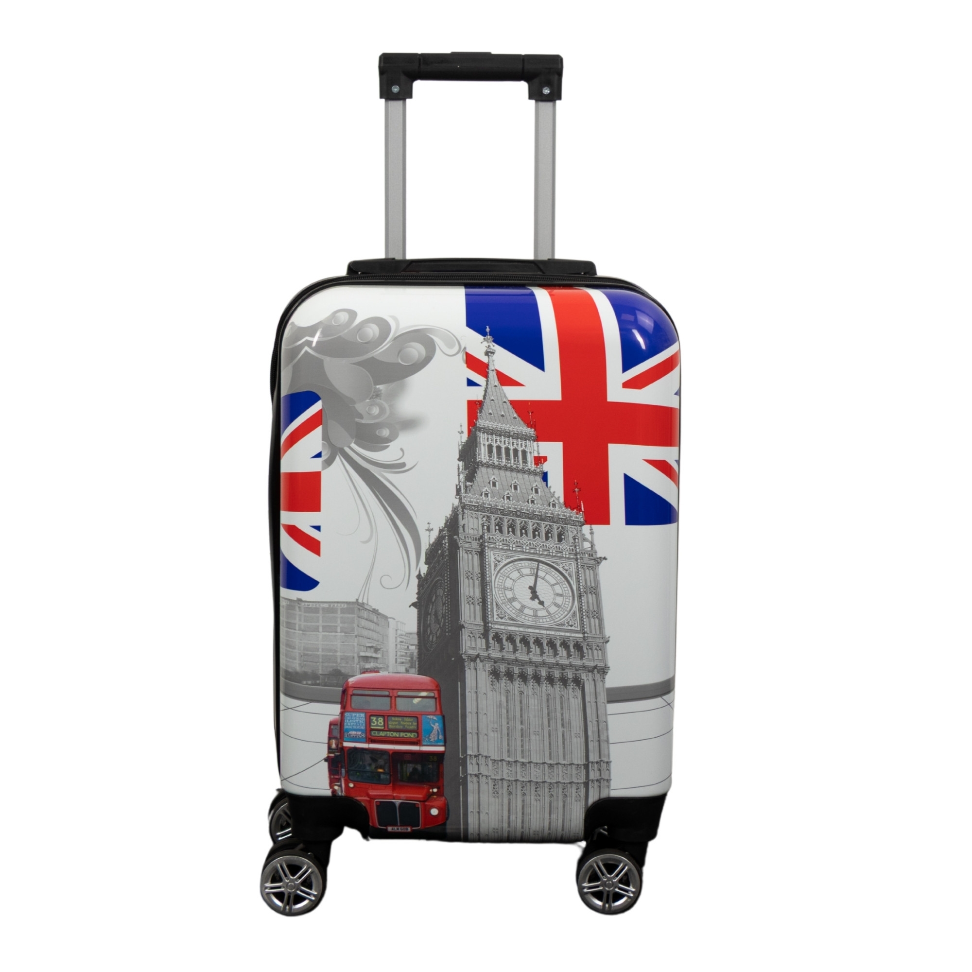 Cabine koffer - Hardcase lichtgewicht koffer - Trolley met motief - City of London