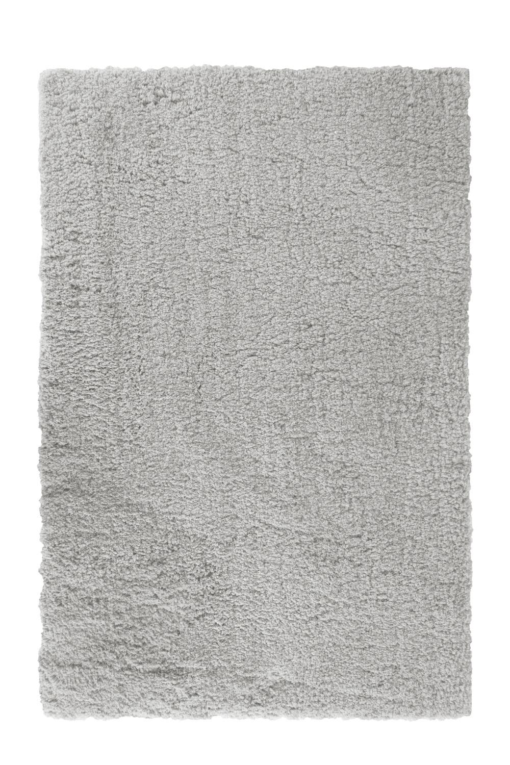 Vloerkleed - Lichtgrijs - Lang rya-vloerkleed met antislip-achterkant - Los vloerkleed van Nordstrand Home