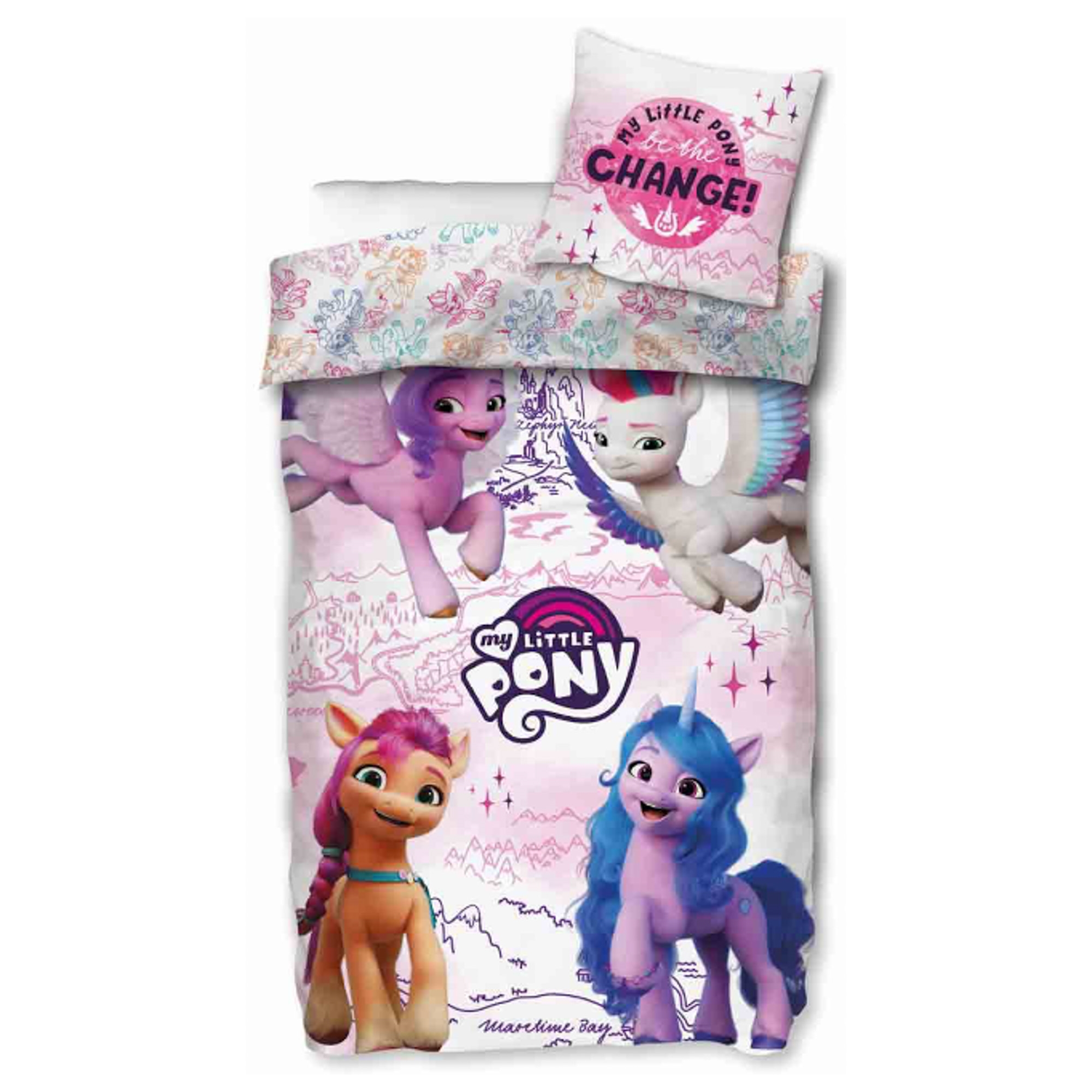 My Little Pony beddengoed - 100% katoen - Junior beddengoed 100x140 cm - Besties