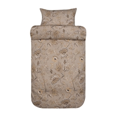 Beddengoed - 100% katoensatijn - Høie Of Scandinavia - Mille Donker Beige