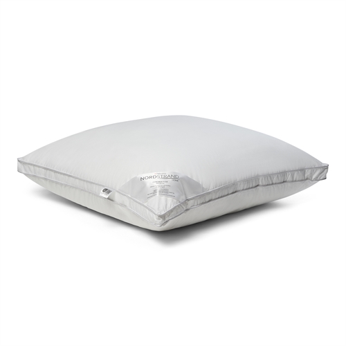 Dunfiber hoofdkussen - 60x63 cm - Middelhoge donskussen - Nordstrand Home dunfiberkussen