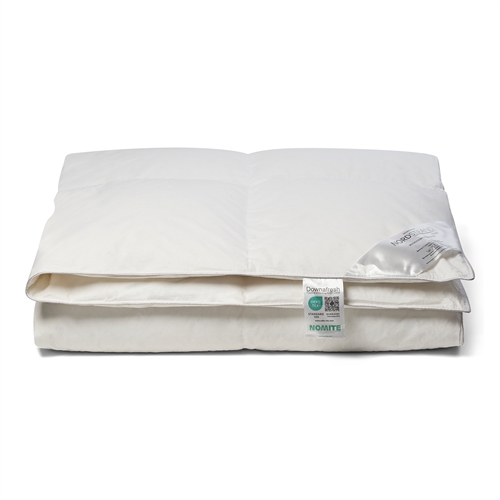 Dubbel heteluchtdekbed - 100% ganzendons 200x220 cm - Allergievriendelijk donzen dekbed - Nordstrand Home dubbel dekbed