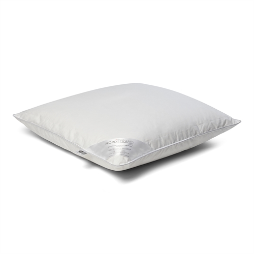Muskusdons hoofdkussen - 60x63 cm - Hoog kussen - 3-kamer donskussen - Nordstrand Home muskusdonskussen