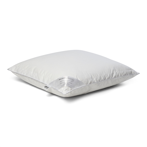 Muskusdons hoofdkussen - 60x63 cm - Laag donskussen - 3-kamer kussen - Nordstrand Home muskusdonskussen